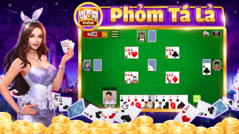 game phom online five88 gioi thieu Luật game phỏm online Five88