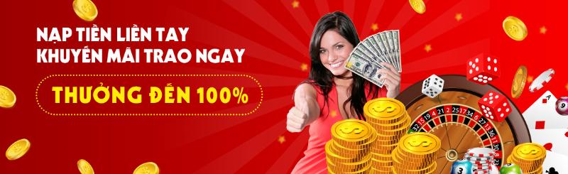 nap tien five88 nhan thuong Nhận thưởng cực khủng khi nạp tiền Five88