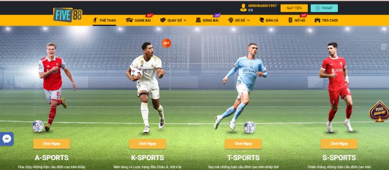 sbobet five88 huong dan Hướng dẫn cá cược thể thao tại SBOBET Five88