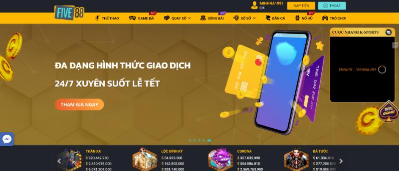 Dịch vụ CSKH Five88 chuyên nghiệp